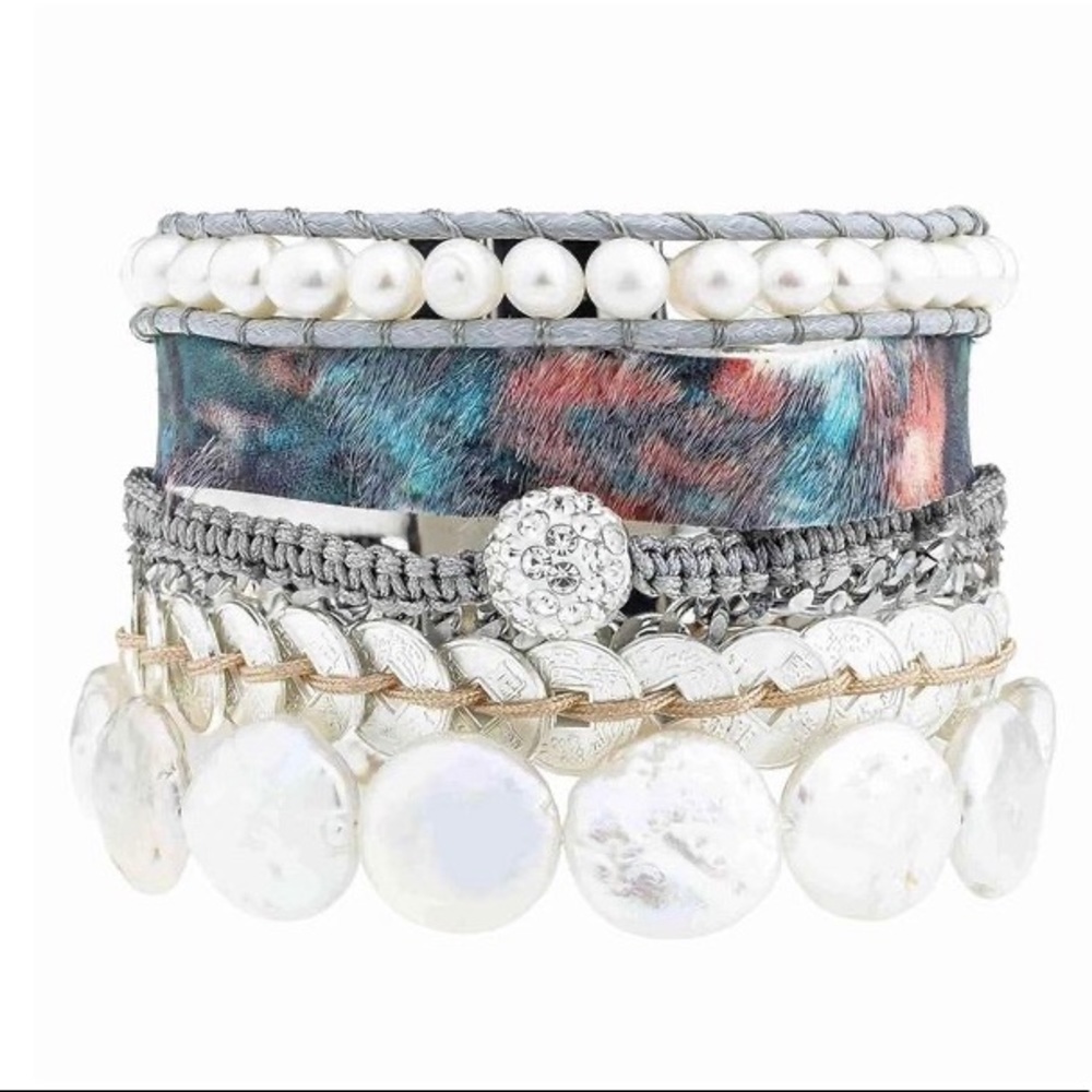 NWT Victoria Emerson Bruges Boho Cuff